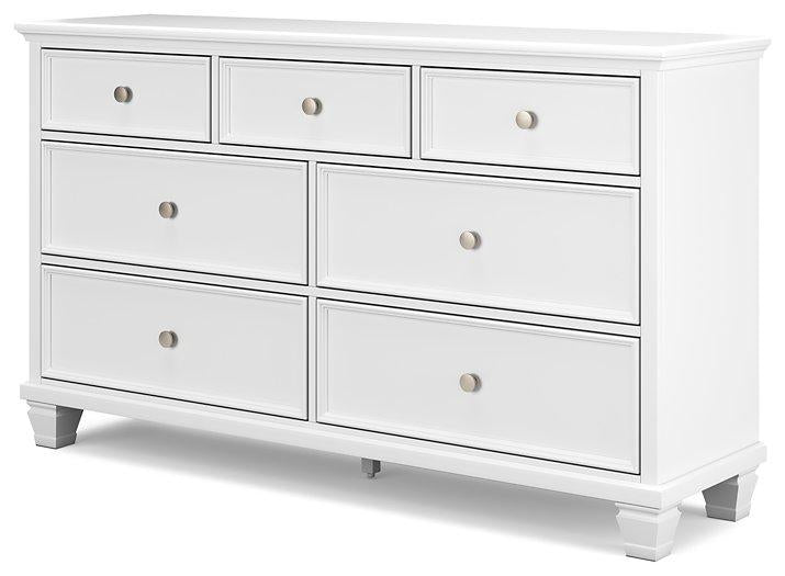 Fortman Dresser and Mirror - Tony’s Furniture Store & Linen (GA) - Multi Location