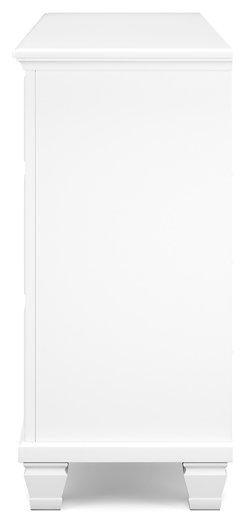 Fortman Dresser and Mirror - Tony’s Furniture Store & Linen (GA) - Multi Location