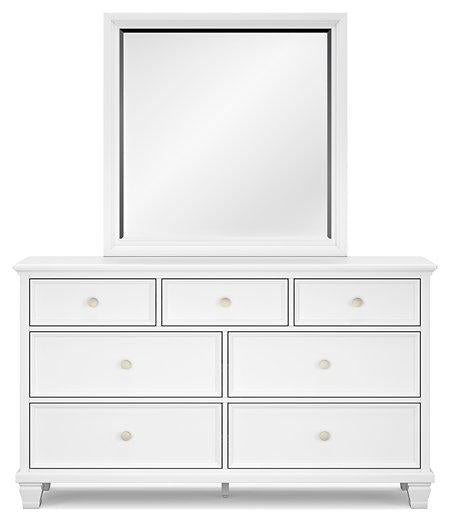 Fortman Dresser and Mirror - Tony’s Furniture Store & Linen (GA) - Multi Location