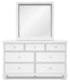 Fortman Dresser and Mirror - Tony’s Furniture Store & Linen (GA) - Multi Location
