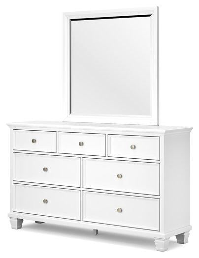 Fortman Dresser and Mirror - Tony’s Furniture Store & Linen (GA) - Multi Location