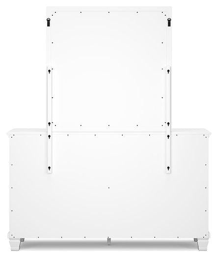 Fortman Dresser and Mirror - Tony’s Furniture Store & Linen (GA) - Multi Location