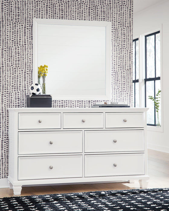 Fortman Dresser and Mirror - Tony’s Furniture Store & Linen (GA) - Multi Location