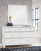 Fortman Dresser and Mirror - Tony’s Furniture Store & Linen (GA) - Multi Location