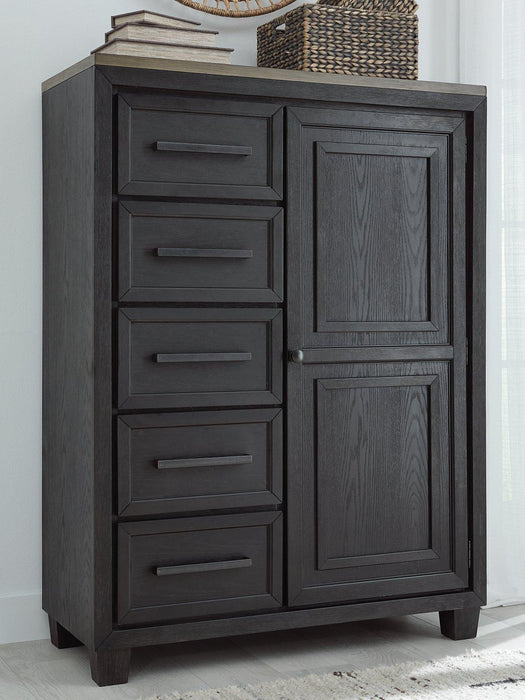 Foyland Door Chest - Tony’s Furniture Store & Linen (GA) - Multi Location