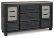 Foyland Dresser and Mirror - Tony’s Furniture Store & Linen (GA) - Multi Location