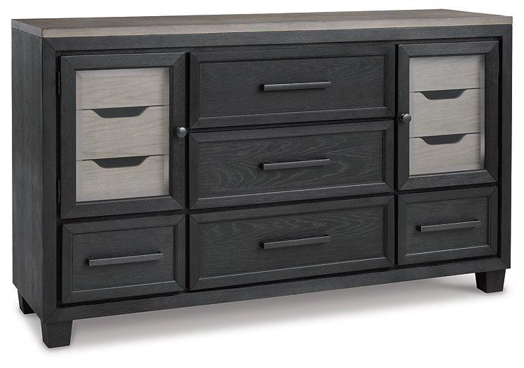 Foyland Dresser and Mirror - Tony’s Furniture Store & Linen (GA) - Multi Location