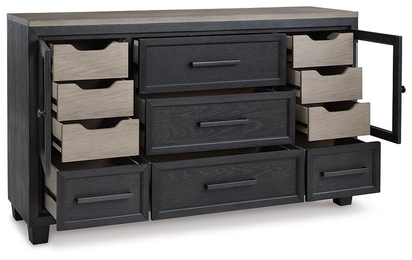Foyland Dresser and Mirror - Tony’s Furniture Store & Linen (GA) - Multi Location