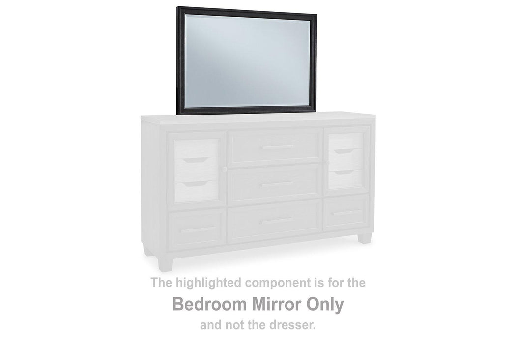 Foyland Dresser and Mirror - Tony’s Furniture Store & Linen (GA) - Multi Location