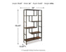 Frankwell Bookcase - Tony’s Furniture Store & Linen (GA) - Multi Location