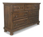 Flynnter Dresser and Mirror - Tony’s Furniture Store & Linen (GA) - Multi Location
