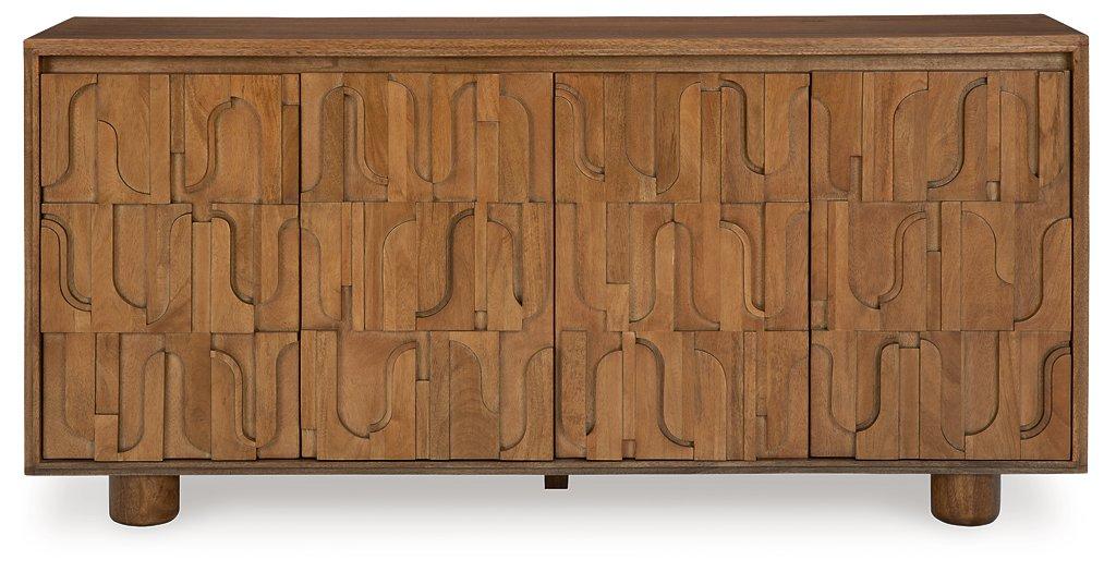 Gadburg Accent Cabinet - Tony’s Furniture Store & Linen (GA) - Multi Location