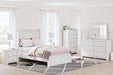 Mollviney Dresser and Mirror - Tony’s Furniture Store & Linen (GA) - Multi Location