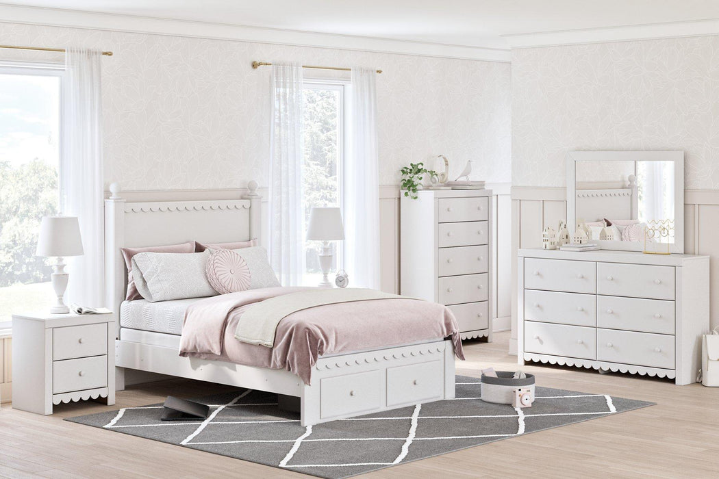 Mollviney Panel Storage Bed - Tony’s Furniture Store & Linen (GA) - Multi Location