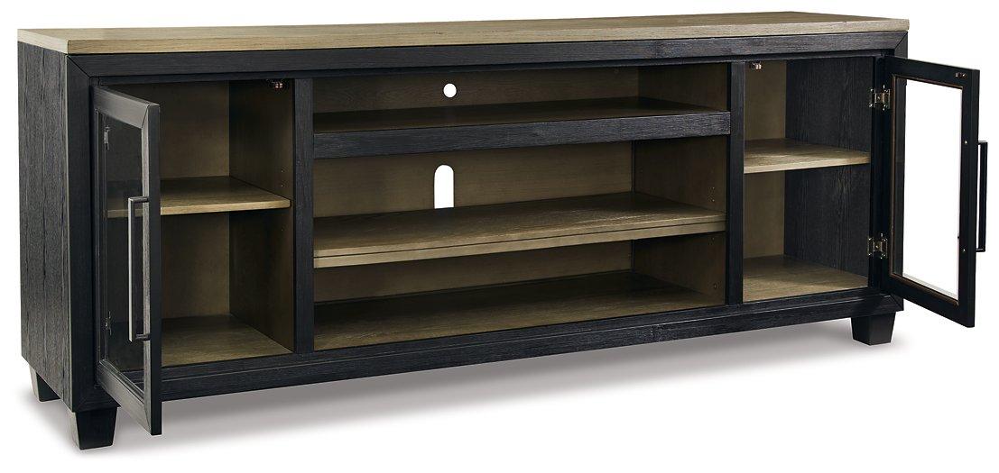 Foyland 83" TV Stand with Electric Fireplace - Tony’s Furniture Store & Linen (GA) - Multi Location