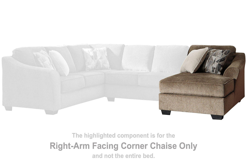 Graftin 3-Piece Sectional with Chaise - Tony’s Furniture Store & Linen (GA) - Multi Location