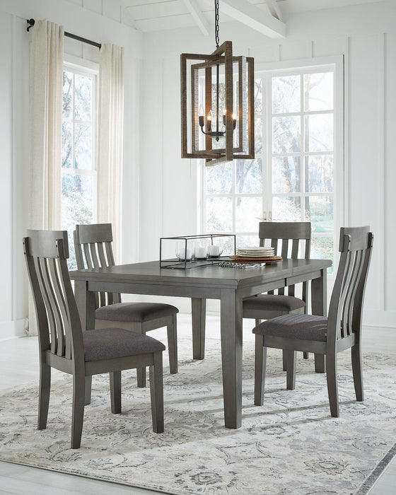 Hallanden Dining Room Set - Tony’s Furniture Store & Linen (GA) - Multi Location