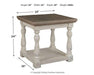 Havalance End Table - Tony’s Furniture Store & Linen (GA) - Multi Location