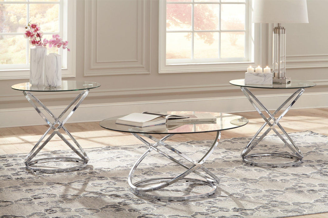 Hollynyx Table (Set of 3) - Tony’s Furniture Store & Linen (GA) - Multi Location