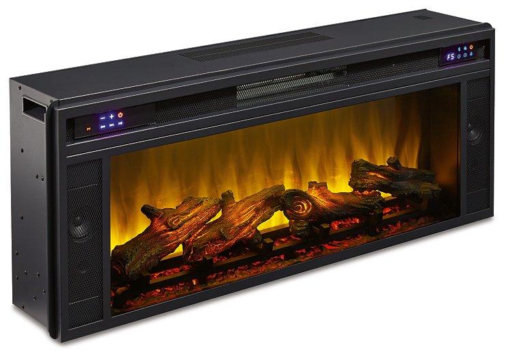 Landocken 83" TV Stand with Electric Fireplace - Tony’s Furniture Store & Linen (GA) - Multi Location