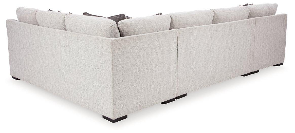 Koralynn Sectional with Chaise - Tony’s Furniture Store & Linen (GA) - Multi Location