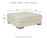 Lindyn Oversized Accent Ottoman - Tony’s Furniture Store & Linen (GA) - Multi Location
