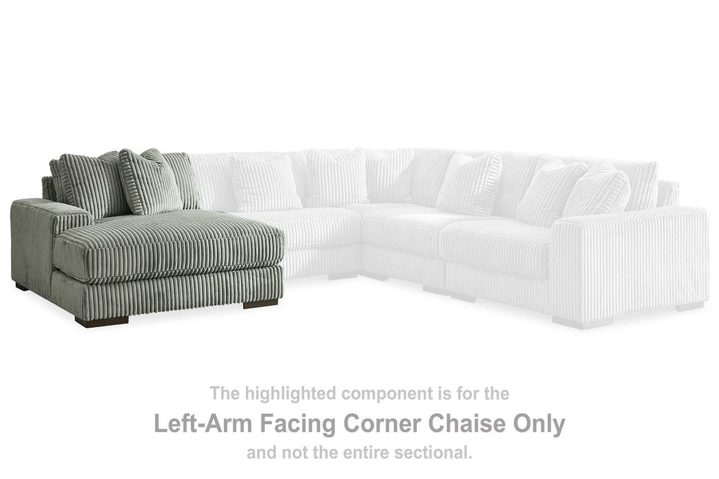 Lindyn Sectional with Double Chaise - Tony’s Furniture Store & Linen (GA) - Multi Location