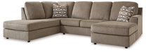 O'Phannon 2-Piece Sectional with Chaise - Tony’s Furniture Store & Linen (GA) - Multi Location
