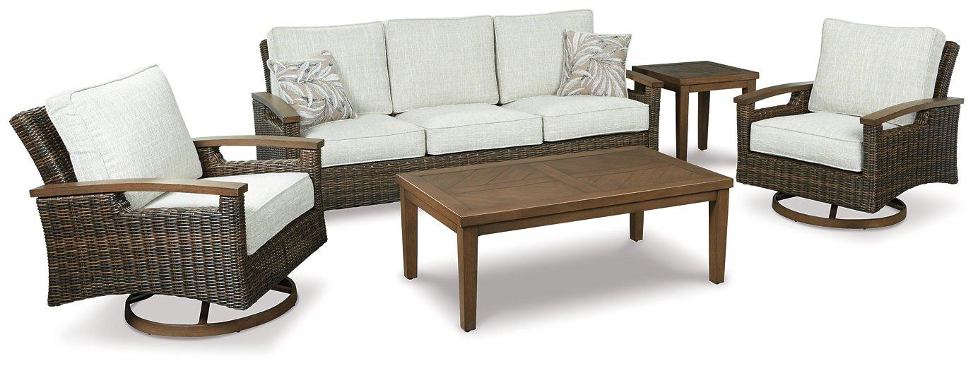 Paradise Trail Sofa with Cushion - Tony’s Furniture Store & Linen (GA) - Multi Location