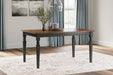 Owingsville Dining Table - Tony’s Furniture Store & Linen (GA) - Multi Location