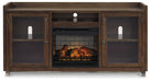 Starmore 70" TV Stand with Electric Fireplace - Tony’s Furniture Store & Linen (GA) - Multi Location
