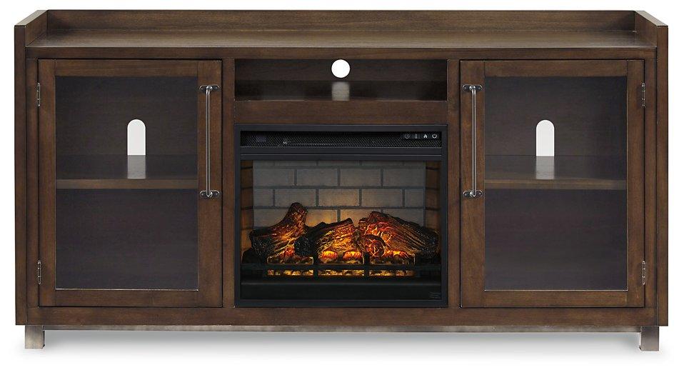 Starmore 70" TV Stand with Electric Fireplace - Tony’s Furniture Store & Linen (GA) - Multi Location