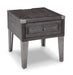 Todoe End Table with USB Ports & Outlets - Tony’s Furniture Store & Linen (GA) - Multi Location