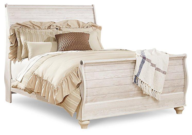 Willowton Bed - Tony’s Furniture Store & Linen (GA) - Multi Location