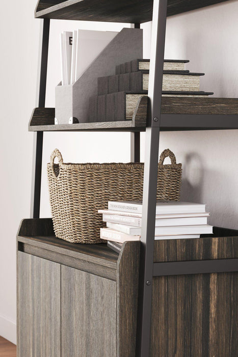 Zendex 72" Bookcase - Tony’s Furniture Store & Linen (GA) - Multi Location