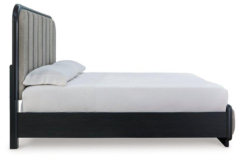 Rowanbeck Upholstered Bed - Tony’s Furniture Store & Linen (GA) - Multi Location