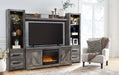 Wynnlow 4-Piece Entertainment Center with Electric Fireplace - Tony’s Furniture Store & Linen (GA) - Multi Location