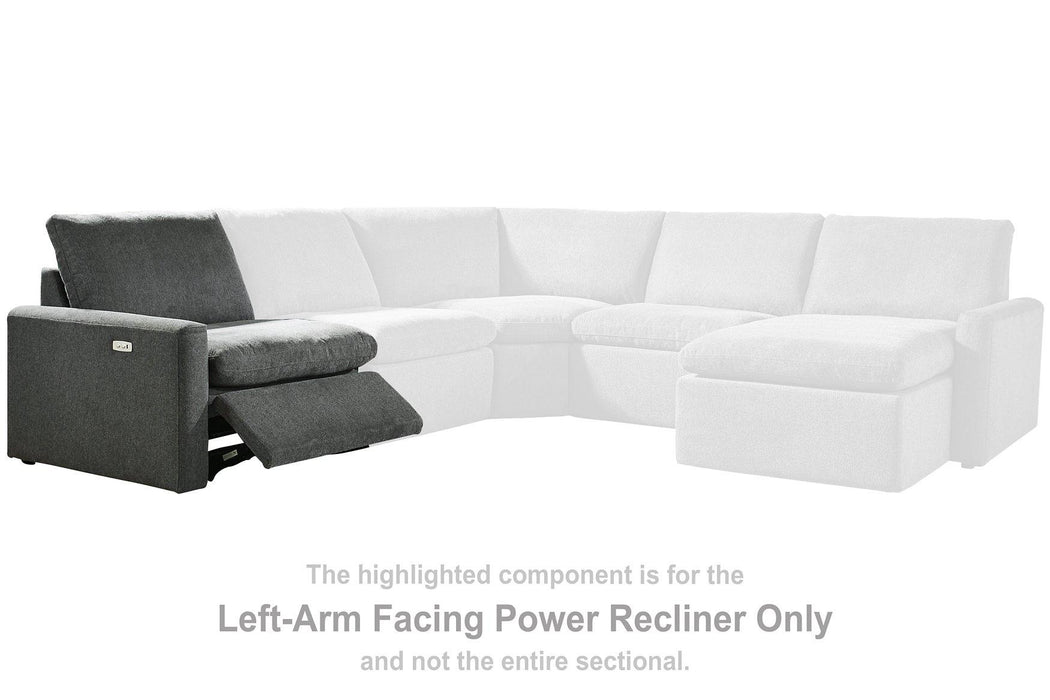 Hartsdale 3-Piece Right Arm Facing Reclining Sofa Chaise - Tony’s Furniture Store & Linen (GA) - Multi Location