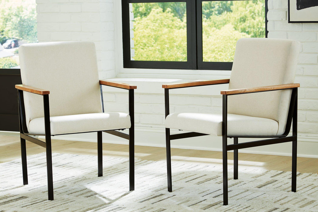 Dressonni Dining Arm Chair - Tony’s Furniture Store & Linen (GA) - Multi Location