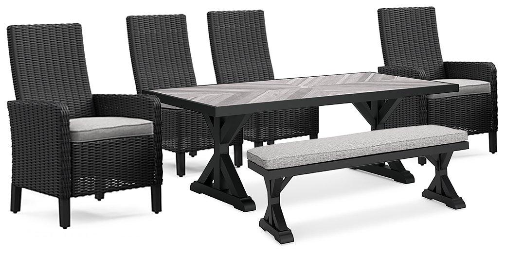 Beachcroft Outdoor Dining Set - Tony’s Furniture Store & Linen (GA) - Multi Location