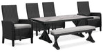 Beachcroft Outdoor Dining Set - Tony’s Furniture Store & Linen (GA) - Multi Location