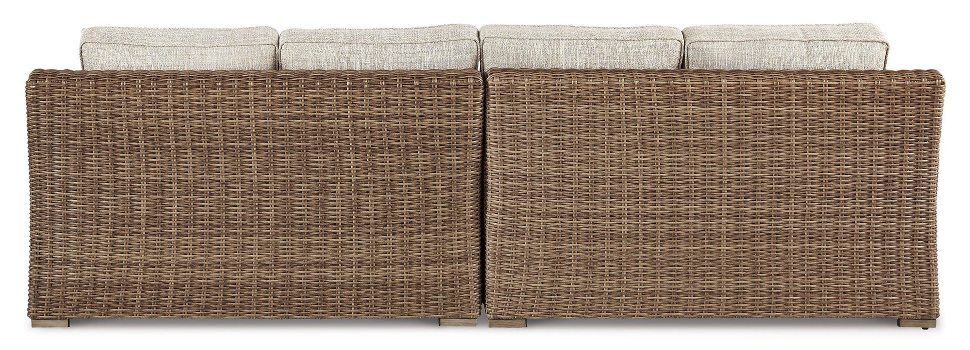 Beachcroft 2-Piece Outdoor Loveseat with Cushion - Tony’s Furniture Store & Linen (GA) - Multi Location