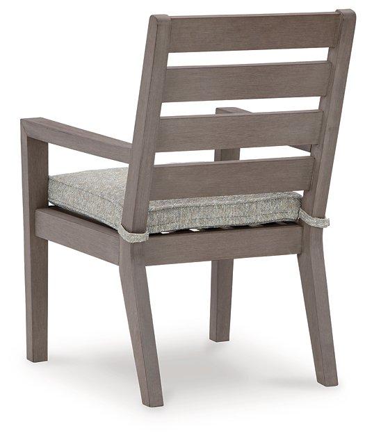 Hillside Barn Outdoor Dining Arm Chair (Set of 2) - Tony’s Furniture Store & Linen (GA) - Multi Location