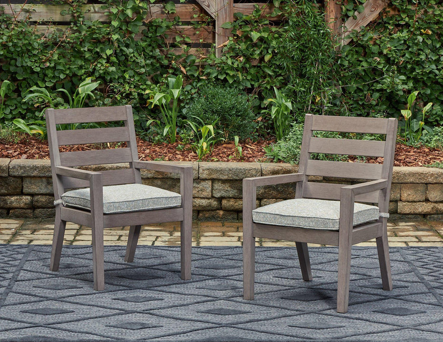 Hillside Barn Outdoor Dining Arm Chair (Set of 2) - Tony’s Furniture Store & Linen (GA) - Multi Location