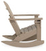 Sundown Treasure Outdoor Rocking Chair - Tony’s Furniture Store & Linen (GA) - Multi Location