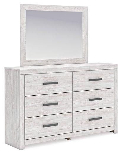 Cayboni Dresser and Mirror - Tony’s Furniture Store & Linen (GA) - Multi Location
