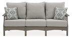 Visola Outdoor Sofa and Coffee Table - Tony’s Furniture Store & Linen (GA) - Multi Location