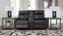 Axtellton Power Reclining Loveseat with Console - Tony’s Furniture Store & Linen (GA) - Multi Location