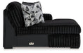 Midnight-Madness Sectional Sofa with Chaise - Tony’s Furniture Store & Linen (GA) - Multi Location
