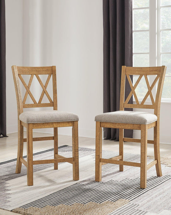 Havonplane Counter Height Barstool - Tony’s Furniture Store & Linen (GA) - Multi Location
